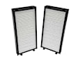 IF0164S Cabin Air Filter Set for Fresh Air (Paper) - Replaces OE Number 64-31-6-945-585