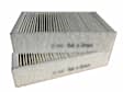 IF0253S Cabin Air Filter Set for Recirculated Air (Paper) - Replaces OE Number 64-11-9-237-159