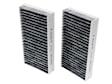 IF1150S Cabin Air Filter Set - Replaces OE Number 164-830-02-18