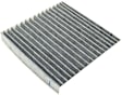 IF1214S Cabin Air Filter Set for Fresh Air (Activated Charcoal) - Replaces OE Number 64-31-9-312-318