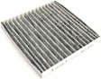IF1214S Cabin Air Filter Set for Fresh Air (Activated Charcoal) - Replaces OE Number 64-31-9-312-318