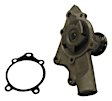 4637500AB Water Pump, For Models with Serpentine Belt