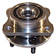 4641516 Front, Driver or Passenger Side Wheel Hub