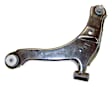 4656731AH Front, Driver Side, Lower Control Arm, Metal and Rubber