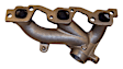 4666024AD Driver Side Exhaust Manifold