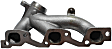4666024AD Driver Side Exhaust Manifold