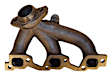 4666026AB Passenger Side Exhaust Manifold, OE Replacement Series
