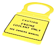 4682828 Coolant Reservoir Cap - Direct Fit, Sold Individually