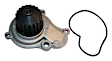 2005 Dodge Caravan - Water Pump, Includes Seal, New, 4 Cyl 2.4L, OE Replacement Series
