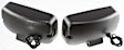 4713582K Front, Driver and Passenger Side Halogen Fog Light, With bulb(s)