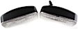 4713582K Front, Driver and Passenger Side Halogen Fog Light, With bulb(s)