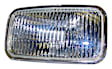 4713584 Fog Light Lens - Clear, Plastic, Direct Fit