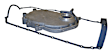 1987 Jeep Cherokee Pioneer 6 Cyl 4.0L - Timing Cover, 6 Cyl 4.0L