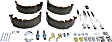 4723367MK Rear Brake Shoe Set