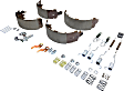 4723367MK Rear Brake Shoe Set