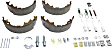 4723367MK Rear Brake Shoe Set