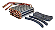 1993 Jeep Grand Cherokee - A/C Evaporator, Copper, Left Hand Drive