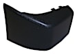 4741100 Rear, Passenger Side Bumper Guard, Black, Plastic