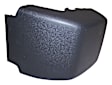 1996 Jeep Grand Cherokee - Front, Passenger Side Bumper Guard, Black, Plastic