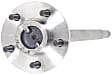 1994 Jeep Grand Cherokee - Rear, Driver Side Axle Shaft,  30.62 In. Length, For Use With Dana 35, 4WD