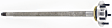1994 Jeep Grand Cherokee - Rear, Driver Side Axle Shaft,  30.62 In. Length, For Use With Dana 35, 4WD