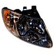 4857700AB Passenger Side Headlight, With bulb(s), OE Comparable Finish