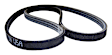 4863835 Serpentine Belt - Accessory drive belt, Direct Fit, Sold Individually
