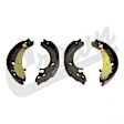4864304 Rear, Driver and Passenger Side Brake Shoe Set