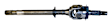 2001 Jeep Cherokee - Front, Driver Side Axle Assembly, Non-ABS, For Use With Dana 30 And Dana 30 Reverse, New, 4.0L 6Cyl