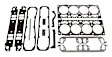 1998 Jeep Grand Cherokee - Cylinder Head Gasket, 5.9L 8Cyl, Upper Gasket Set
