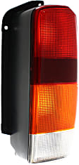 4897398AA Passenger Side Halogen Tail Light, Without bulb(s), OE Replacement
