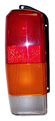 4897399AA Driver Side Halogen Tail Light, Without bulb(s), OE Replacement