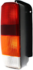 4897399AA Driver Side Halogen Tail Light, Without bulb(s), OE Replacement