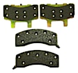 5003163AA Front Semi-metallic Brake Pad Set