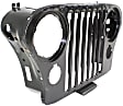1983 Jeep Scrambler - Grille, Painted Black