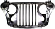 1983 Jeep Scrambler - Grille, Painted Black