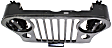 1983 Jeep Scrambler - Grille, Painted Black