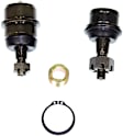 5012432AA Front, Driver and Passenger Side Ball Joint, 0 Degree