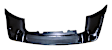 5012804AA Rear Primed Bumper Cover