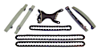 2001 Jeep Grand Cherokee - Timing Chain Kit, SOHC, 8 Cyl 4.7L, Crown Original True Roller