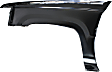 Front, Passenger Side Fender