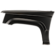 Front, Driver Side Fender