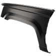 Front, Driver Side Fender