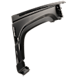 Front, Driver Side Fender