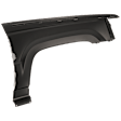 Front, Driver Side Fender