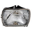 Passenger Side Halogen Headlight, With Bulb(s)