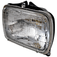 Passenger Side Halogen Headlight, With Bulb(s)