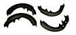 5066147AA Rear Brake Shoe Set