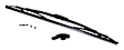 5066974AA OE Replacement Series Wiper Blade, Framed 19 in.