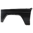 Front, Driver Side Fender, Primed
